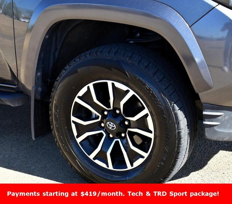 used 2023 Toyota Tacoma car, priced at $33,390