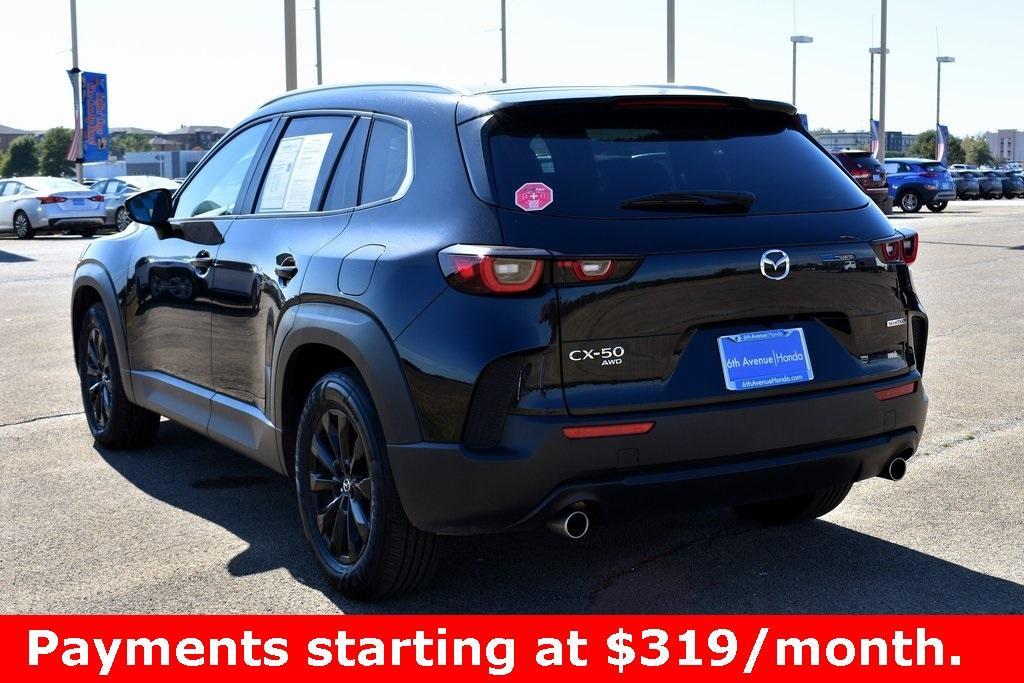 used 2024 Mazda CX-50 car, priced at $24,790