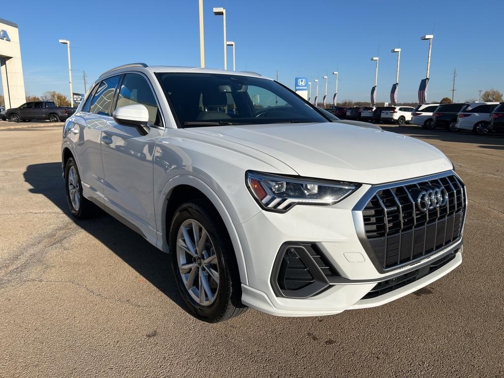 used 2024 Audi Q3 car, priced at $26,081