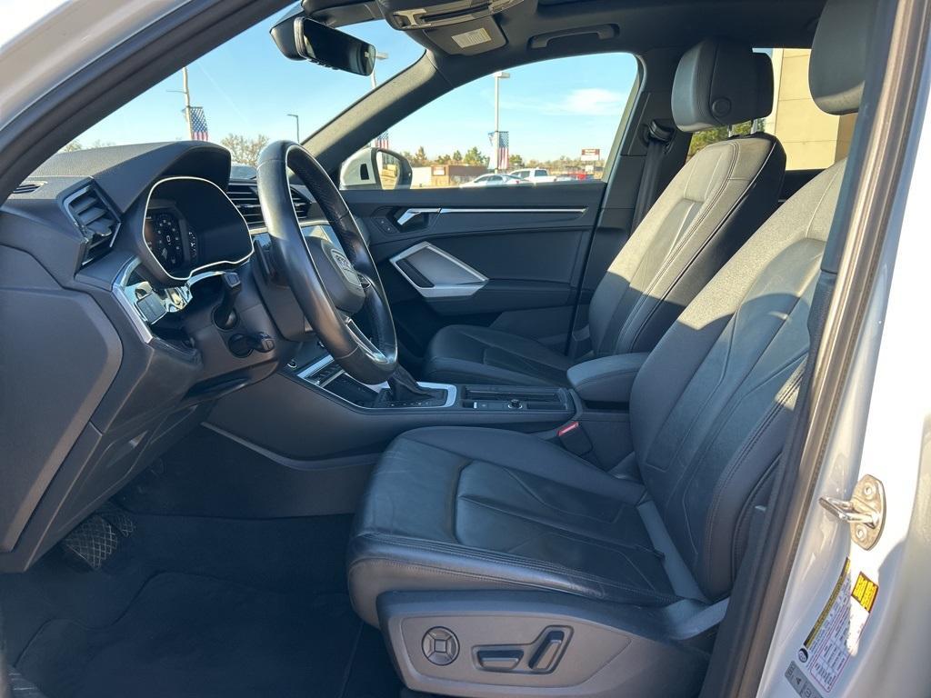 used 2024 Audi Q3 car, priced at $26,081