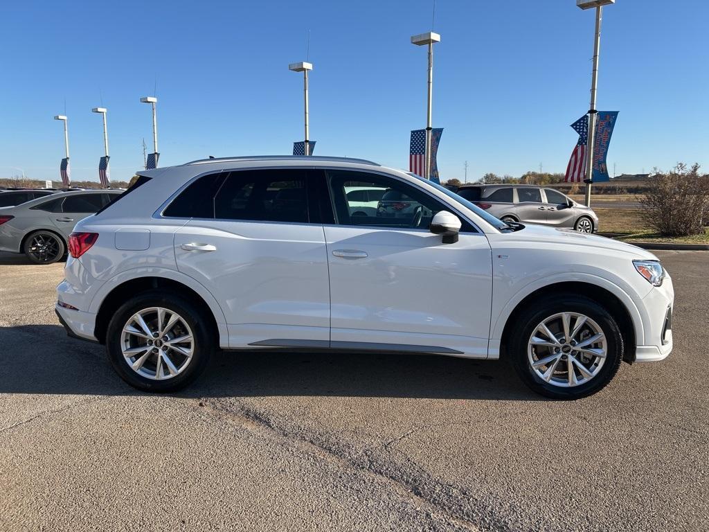 used 2024 Audi Q3 car, priced at $26,081