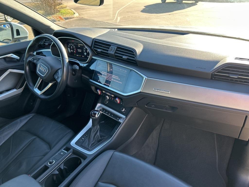 used 2024 Audi Q3 car, priced at $26,081