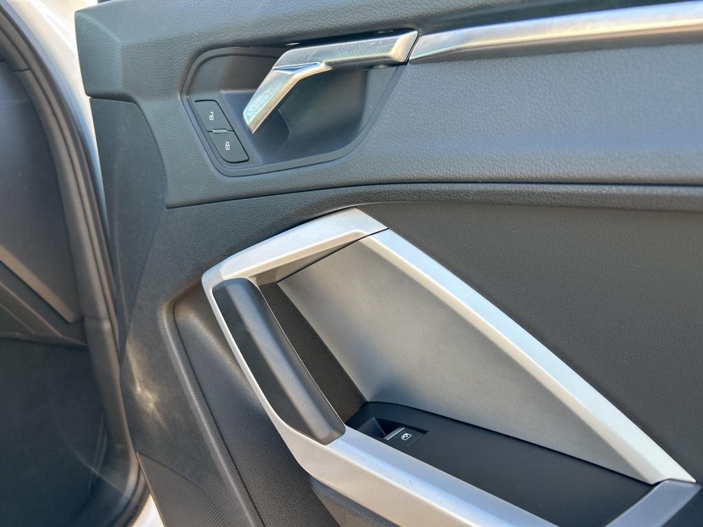 used 2024 Audi Q3 car, priced at $26,081