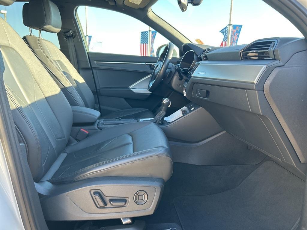 used 2024 Audi Q3 car, priced at $26,081
