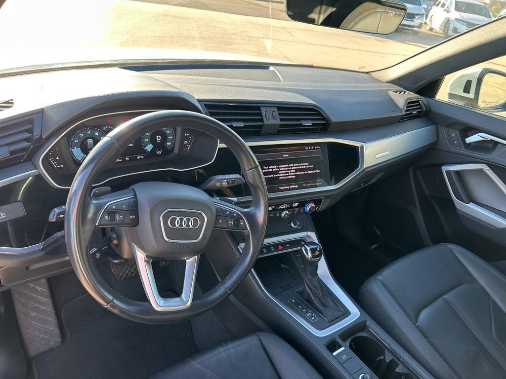 used 2024 Audi Q3 car, priced at $26,081