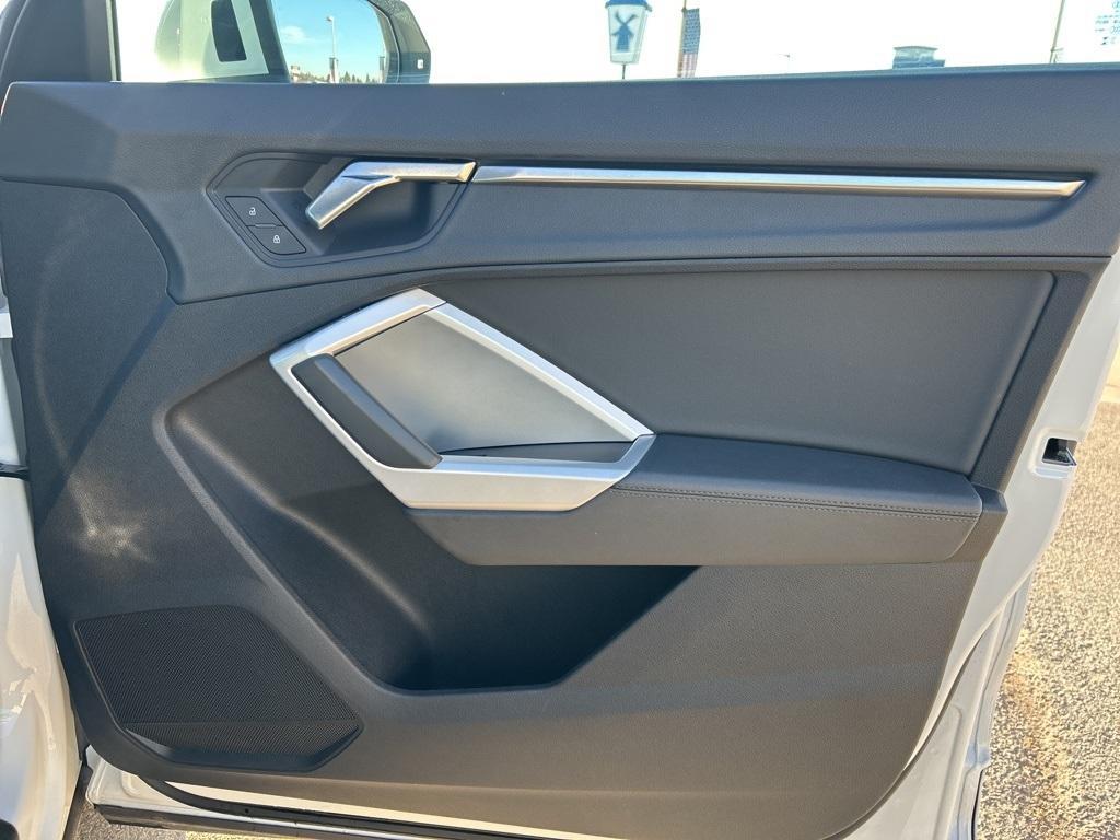 used 2024 Audi Q3 car, priced at $26,081