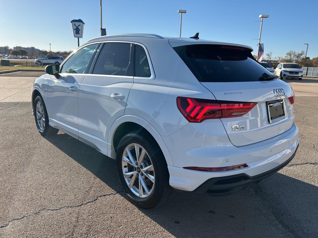 used 2024 Audi Q3 car, priced at $26,081