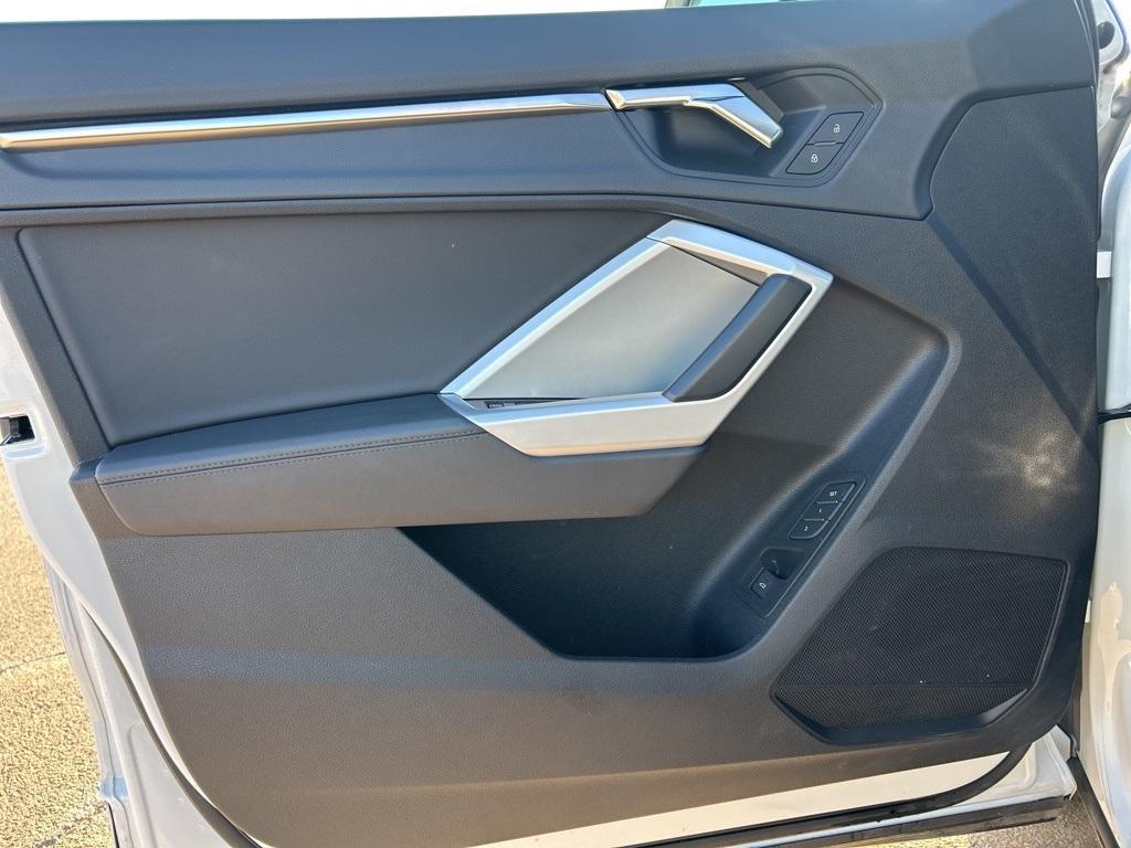 used 2024 Audi Q3 car, priced at $26,081