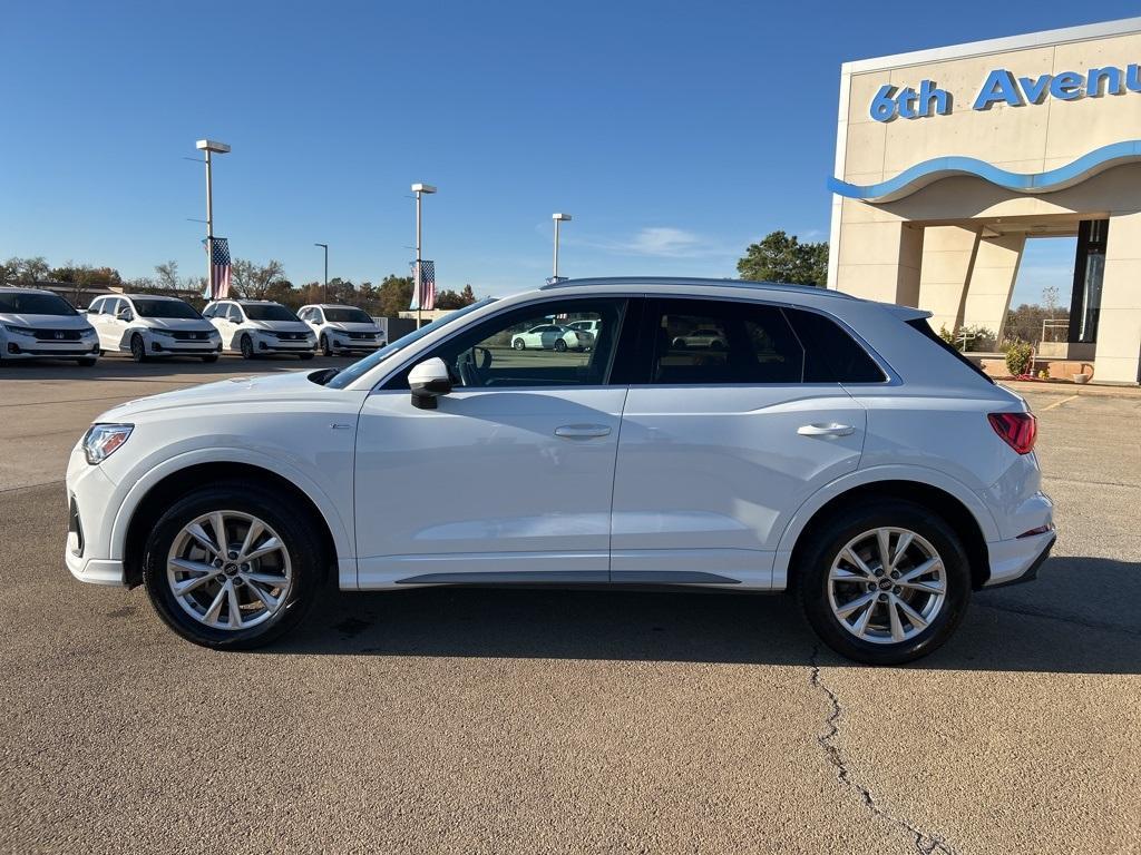 used 2024 Audi Q3 car, priced at $26,081
