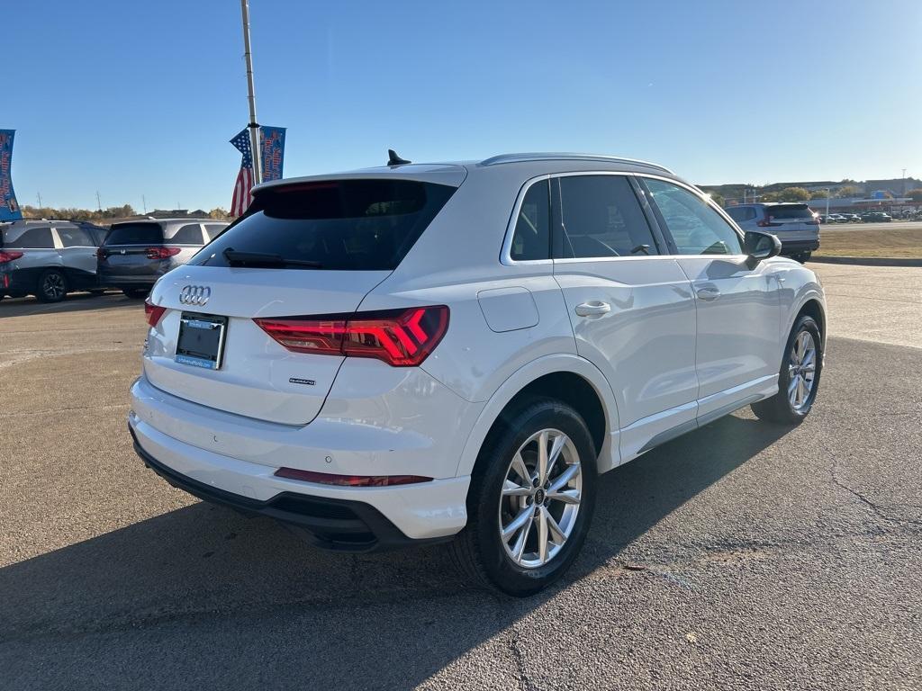 used 2024 Audi Q3 car, priced at $26,081