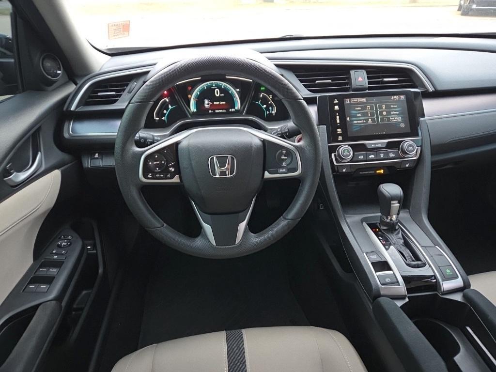 used 2017 Honda Civic car, priced at $19,472