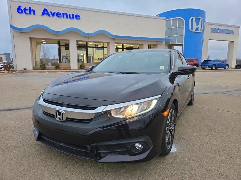 used 2017 Honda Civic car, priced at $19,472