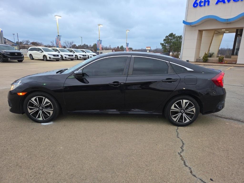 used 2017 Honda Civic car, priced at $19,472