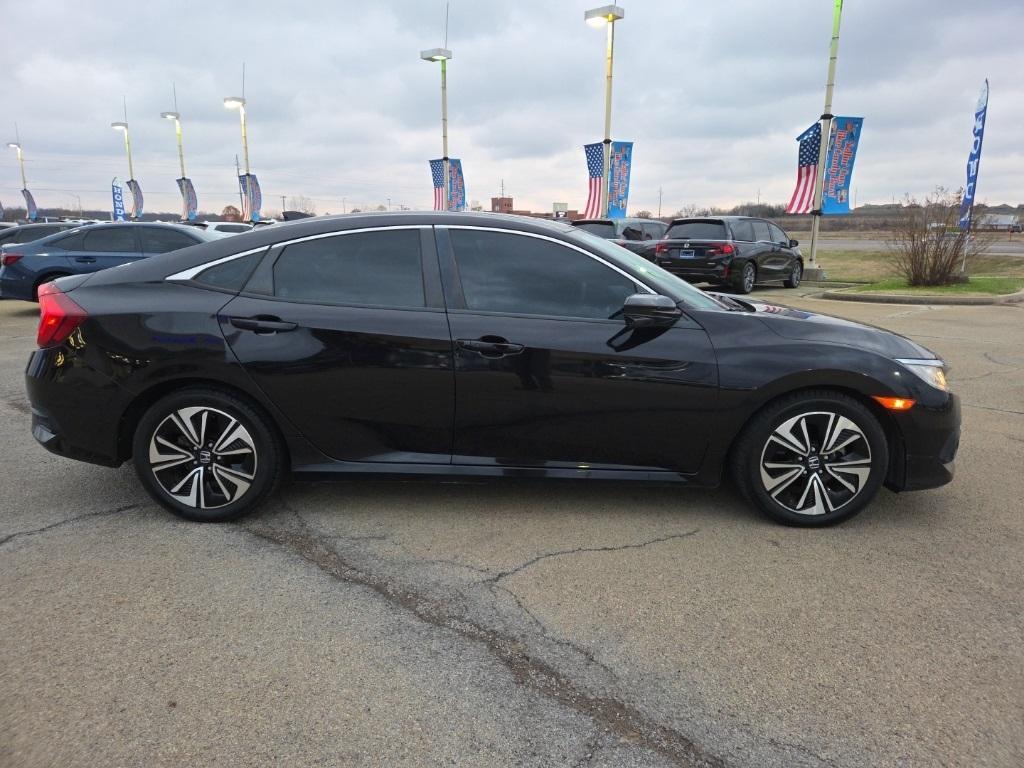 used 2017 Honda Civic car, priced at $19,472