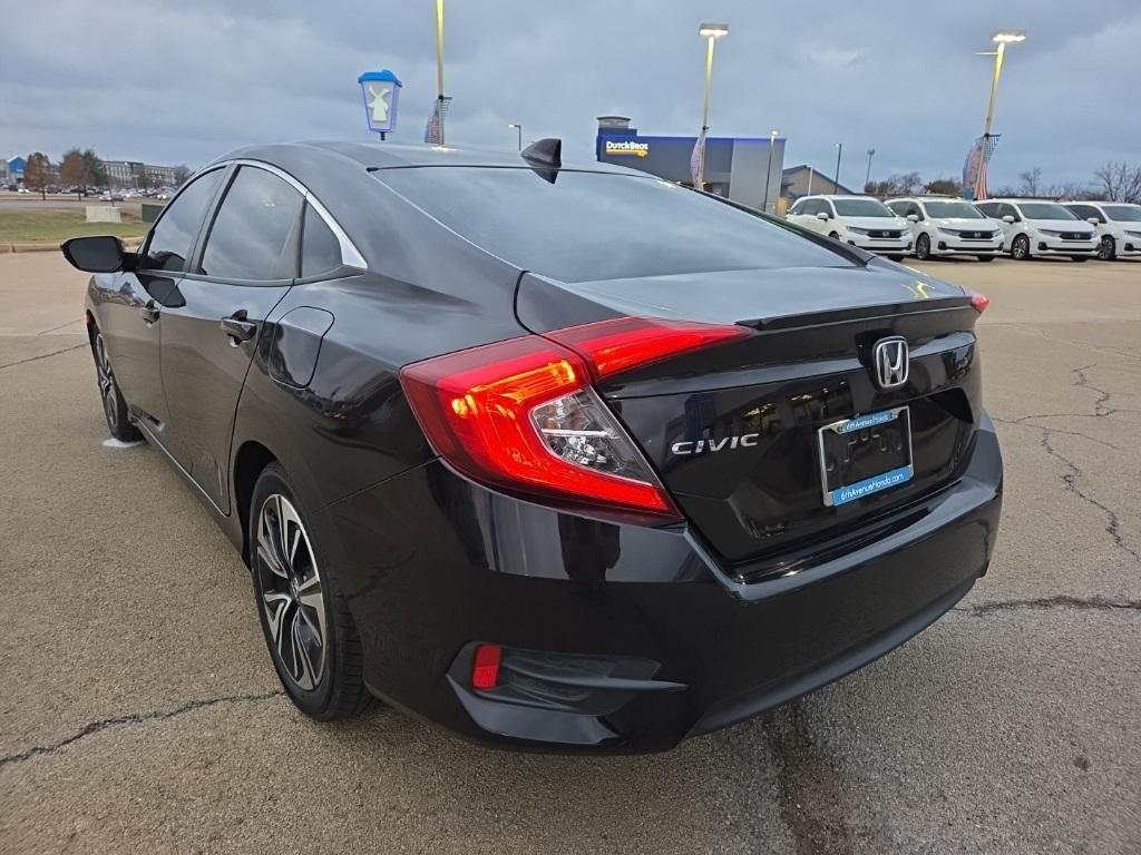 used 2017 Honda Civic car, priced at $19,472