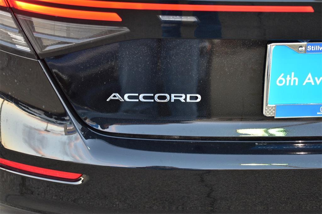 new 2024 Honda Accord Hybrid car, priced at $31,723