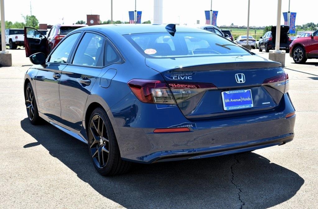 new 2025 Honda Civic Hybrid car, priced at $29,228