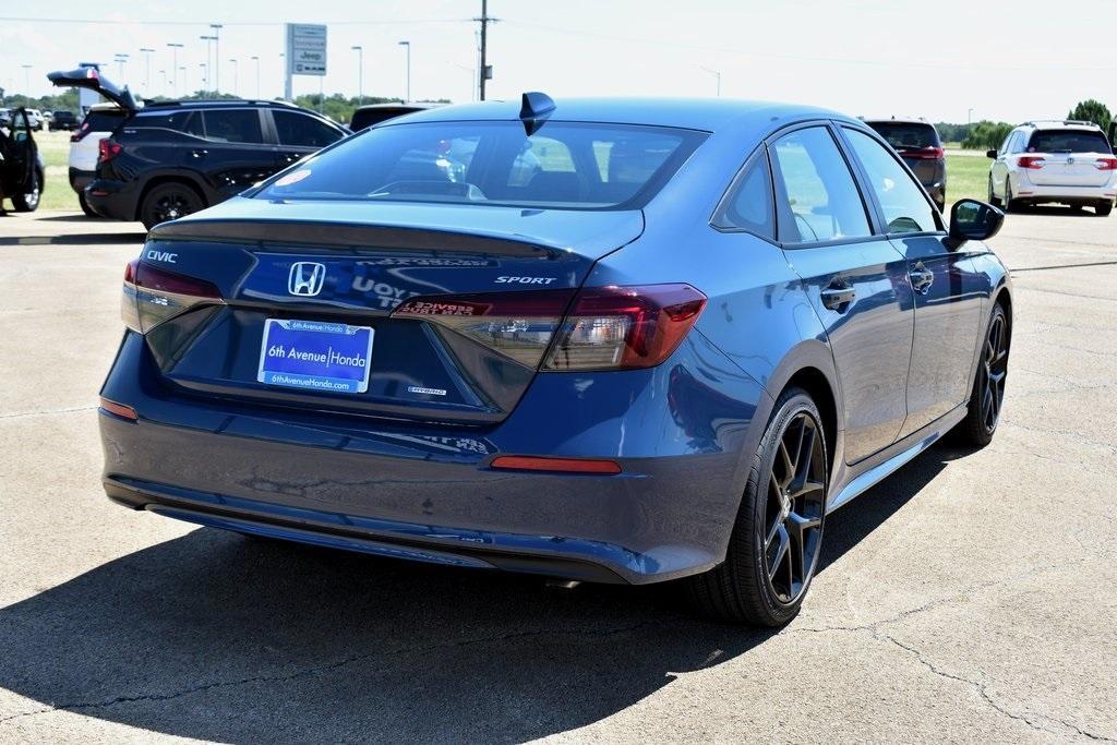 new 2025 Honda Civic Hybrid car, priced at $29,228