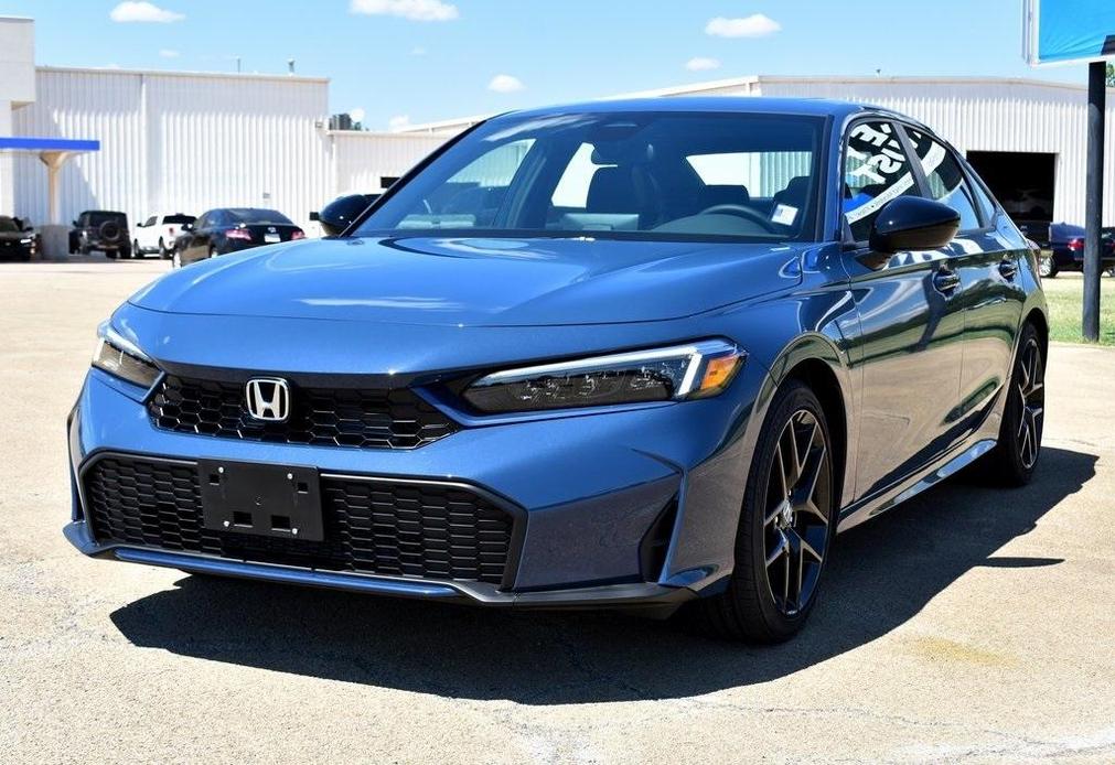 new 2025 Honda Civic Hybrid car, priced at $29,228