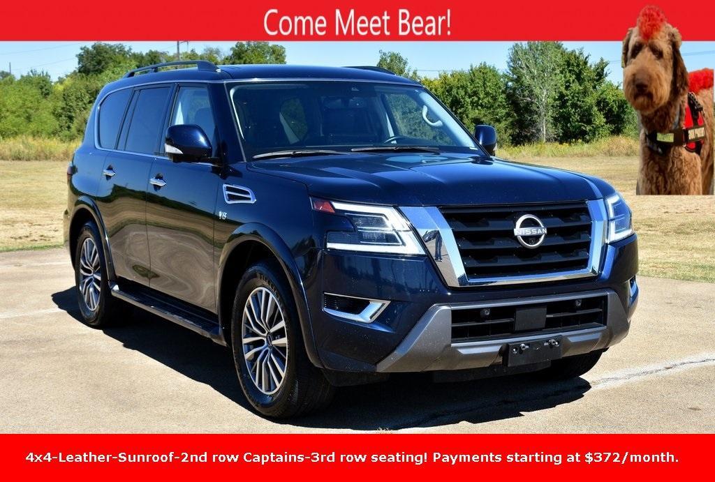 used 2021 Nissan Armada car, priced at $29,390