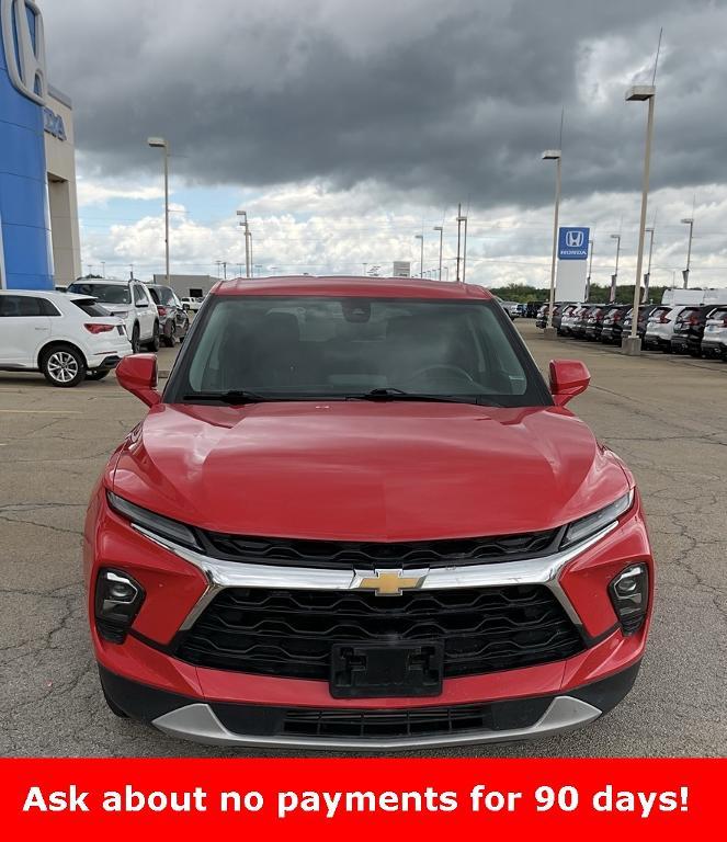 used 2023 Chevrolet Blazer car, priced at $21,490