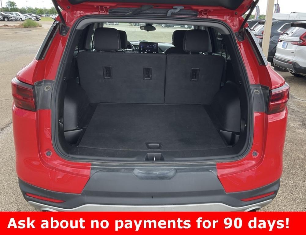 used 2023 Chevrolet Blazer car, priced at $21,490