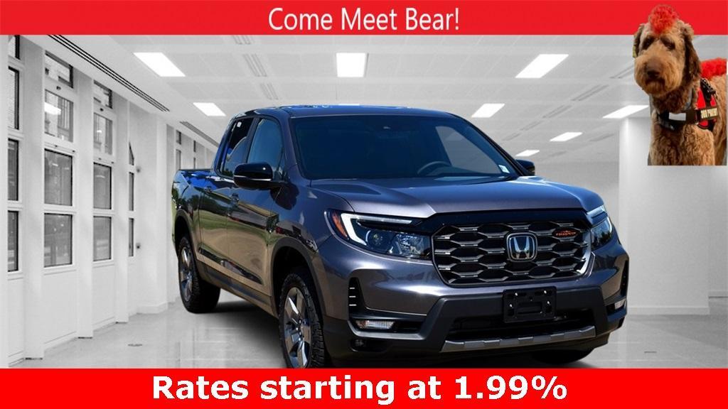 new 2025 Honda Ridgeline car, priced at $44,062