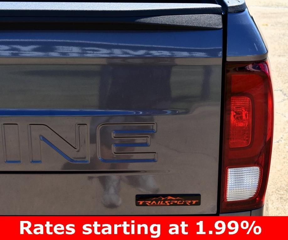 new 2025 Honda Ridgeline car, priced at $44,062