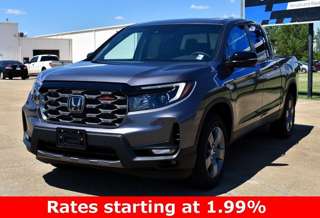 new 2025 Honda Ridgeline car, priced at $44,062