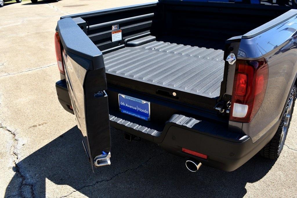 new 2025 Honda Ridgeline car, priced at $44,162