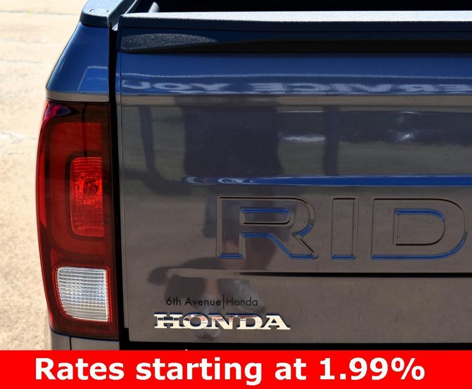 new 2025 Honda Ridgeline car, priced at $44,062