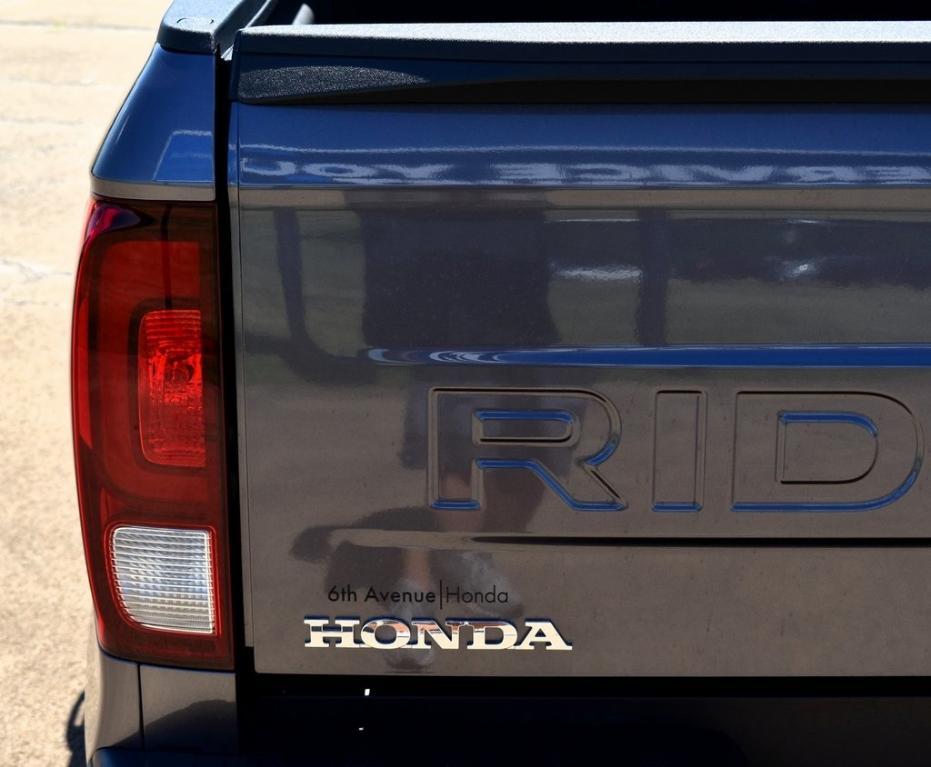 new 2025 Honda Ridgeline car, priced at $44,162