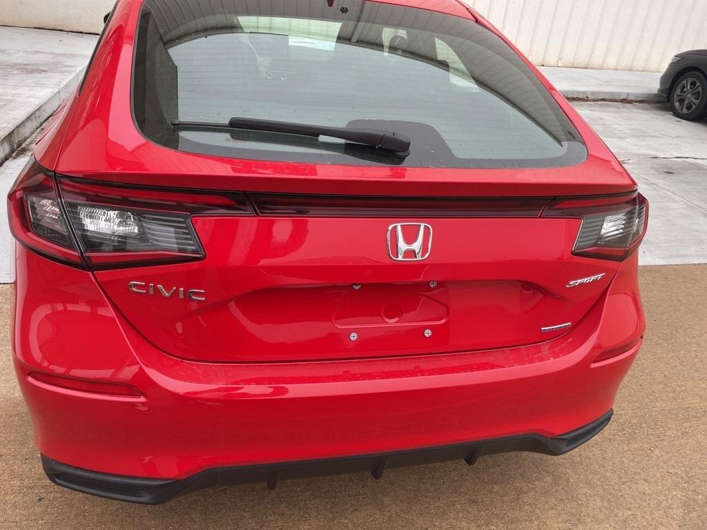 new 2025 Honda Civic Hybrid car, priced at $29,938