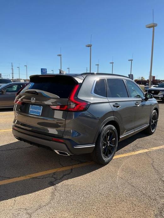 new 2025 Honda CR-V Hybrid car, priced at $37,144