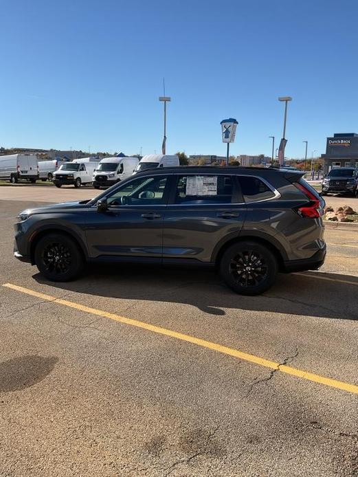 new 2025 Honda CR-V Hybrid car, priced at $37,144