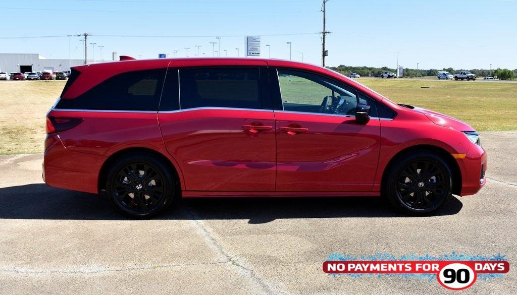 new 2025 Honda Odyssey car, priced at $42,323