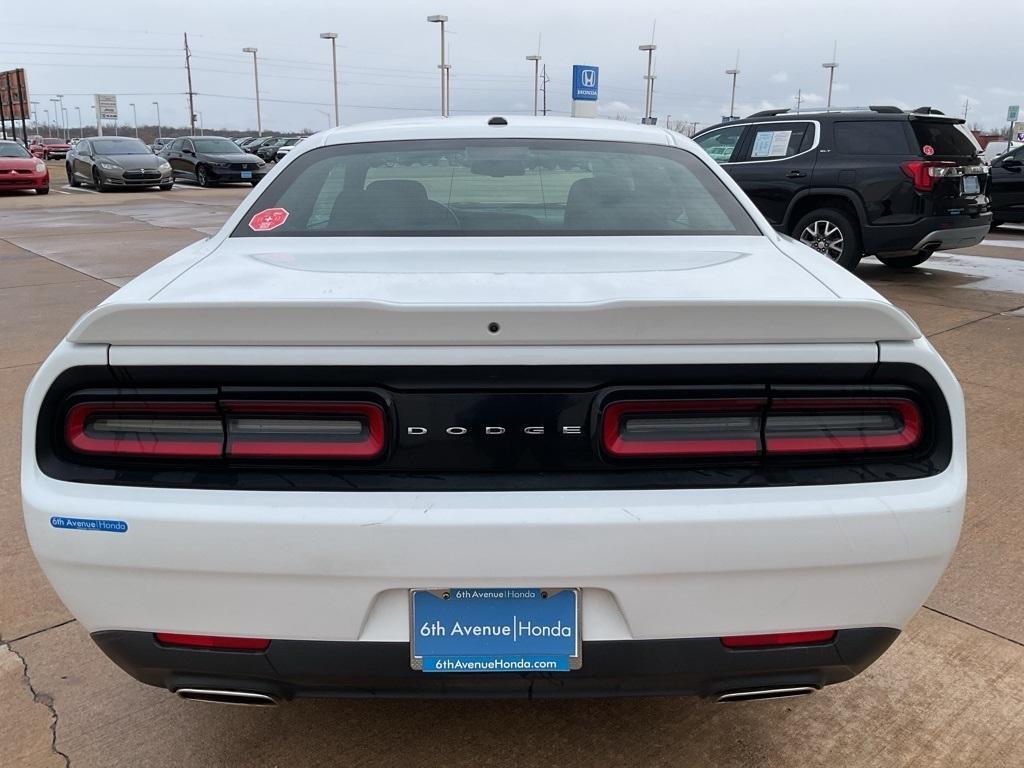 used 2022 Dodge Challenger car, priced at $20,999