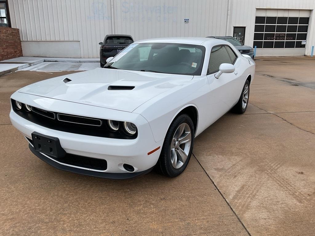 used 2022 Dodge Challenger car, priced at $20,999