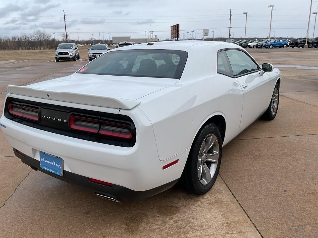 used 2022 Dodge Challenger car, priced at $20,999