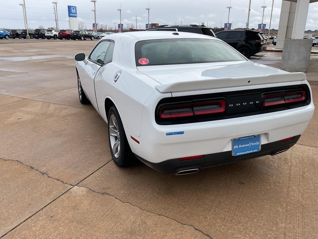 used 2022 Dodge Challenger car, priced at $20,999