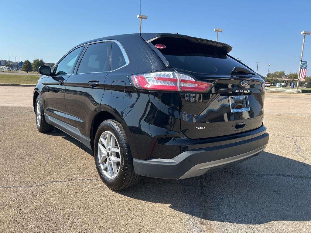 used 2024 Ford Edge car, priced at $24,902