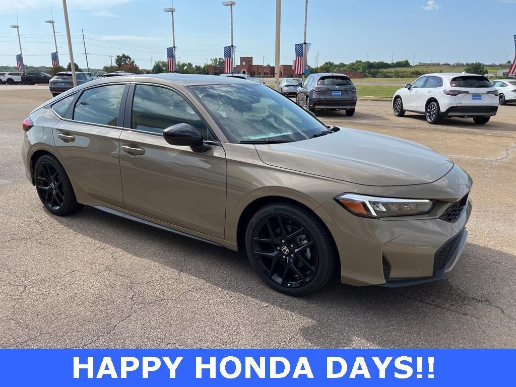 new 2025 Honda Civic Hybrid car, priced at $30,517