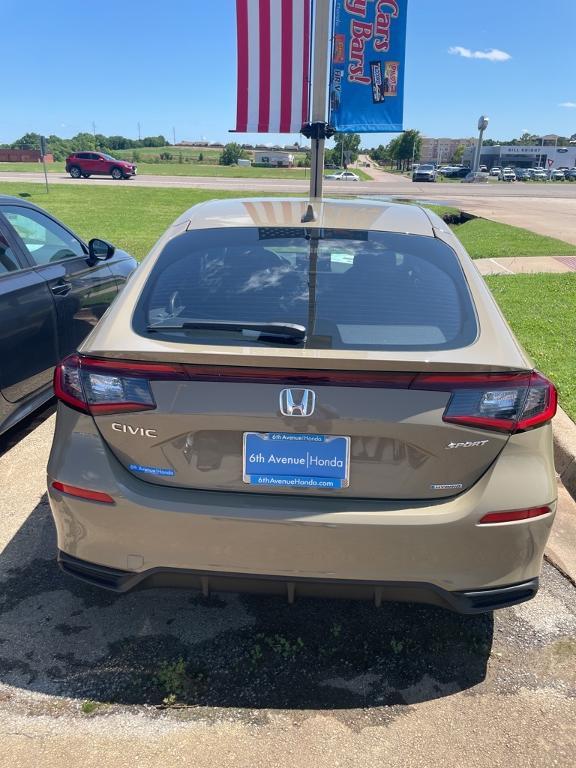 new 2025 Honda Civic Hybrid car, priced at $30,417