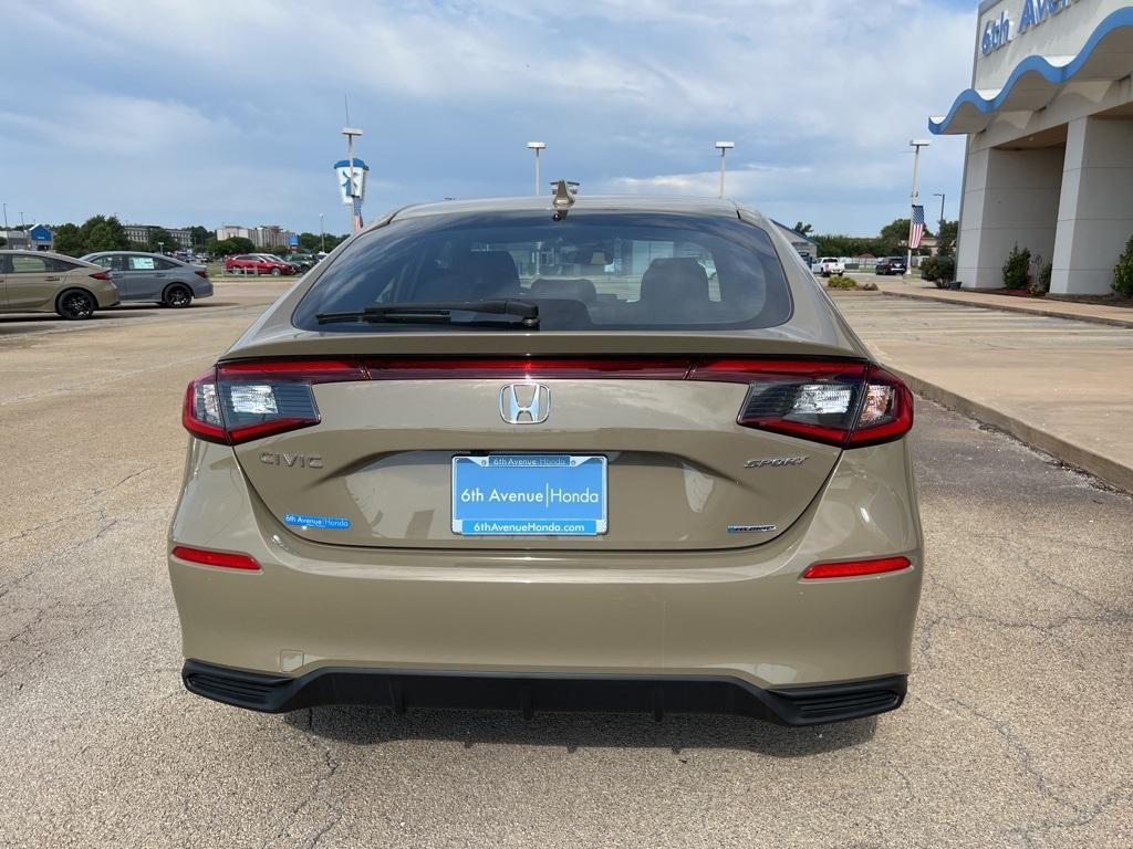 new 2025 Honda Civic Hybrid car, priced at $30,418