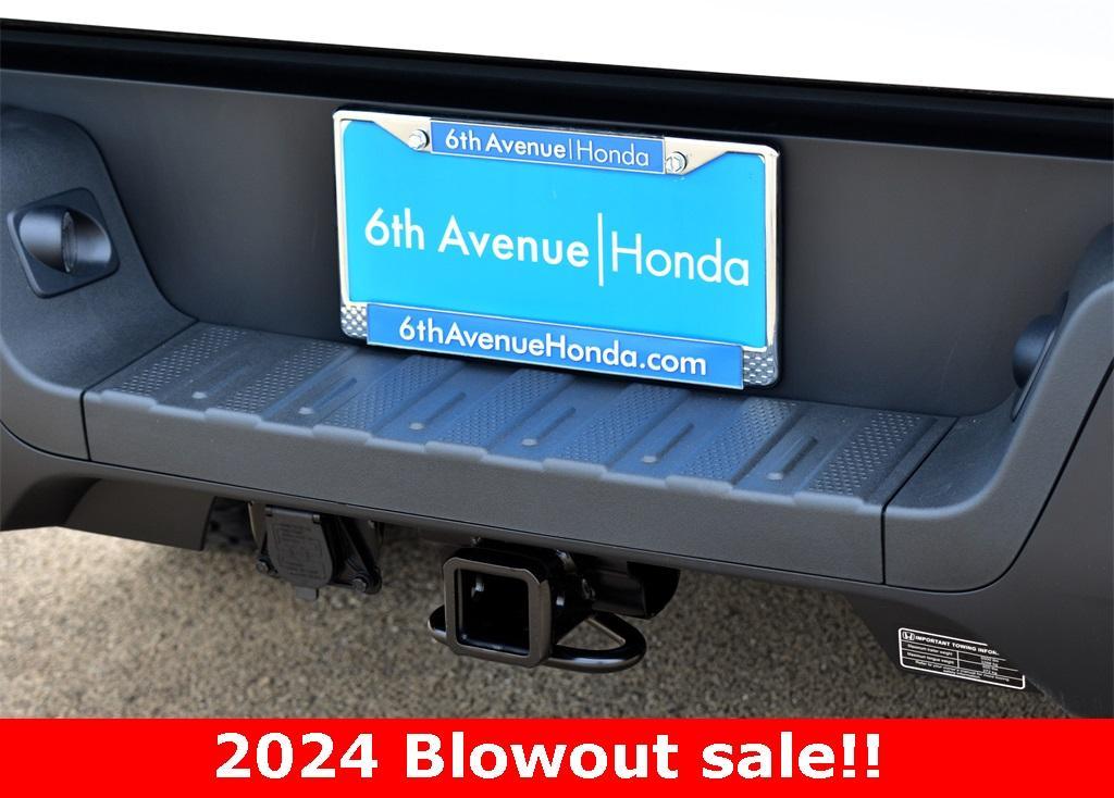 new 2024 Honda Ridgeline car, priced at $43,326