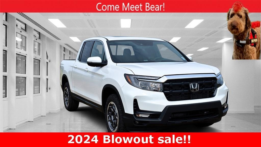 new 2024 Honda Ridgeline car, priced at $43,326