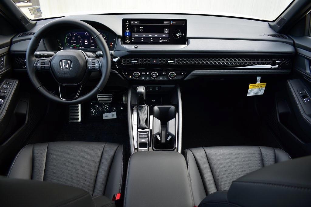 new 2025 Honda Accord Hybrid car, priced at $35,263