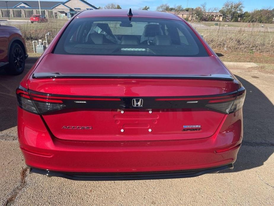 new 2025 Honda Accord Hybrid car, priced at $35,263