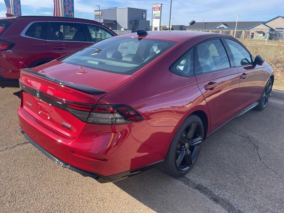 new 2025 Honda Accord Hybrid car, priced at $35,263