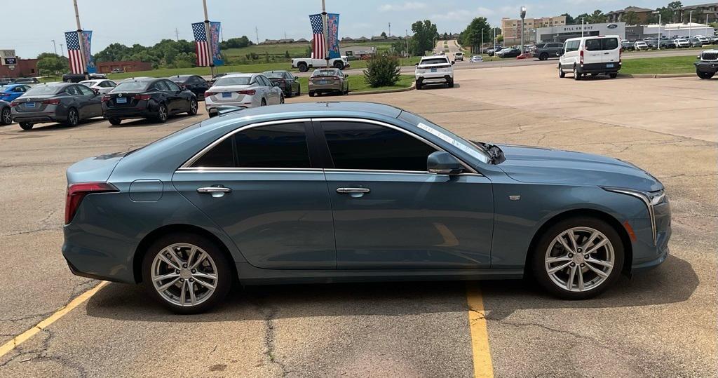used 2024 Cadillac CT4 car, priced at $29,888